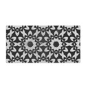 Коврик офисный рабочий Декоративная мандала 100х50 см