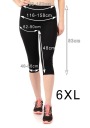 Леггинсы женские 3/4 хлопка Fishermen Короткие леггинсы Polish JEANS M