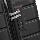 Дорожный чемодан BETLEWSKI, средний размер, дорожный багаж, вместительный замок