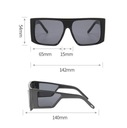 Okulary przeciwsłoneczne TY1567 Kolor czarny