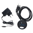 USB-концентратор USB 3.0 Концентратор USB 2.0 Настольный втулка типа C
