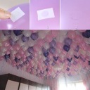 Клеевые точки для воздушных шаров 100 шт. в рулоне 5 рулонов. Клей для склеивания воздушных шаров