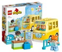 LEGO DUPLO 10988 ПОЕЗДКА НА АВТОБУСЕ