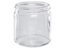 Прозрачная баночка для свечей, 120 мл, с резьбой 58.