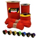 EDCX 4 мм Paracord 550 - (Малина, 15 м) Зроблено в Польщі