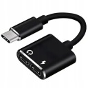 АДАПТЕР 2X USB-C КАБЕЛЬ-АДАПТЕР USB ТИПА C ДЛЯ SAMSUNG APPLE XIAOMI С ЦАП