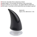 BLACK DIABEL DEMON HELMET MOTORCYCLE DEKORACJA SIGNAL SUCKER  photo 10