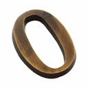 Номер 0 самоклеящаяся патина 50 мм.