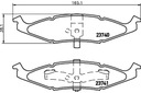 SENSOR POSICIÓN DE EJE CIGÜEÑAL 6PU 009 HELLA 6PU 009 169-071 