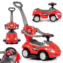 Машинка 4в1 PUSH RIDE, интерактивная машинка, КРАСНАЯ