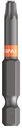 Бита SPAX torx 20 T-STAR плюс длинный наконечник T20