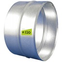 СОЕДИНИТЕЛЬ НИППЕЛЬ ДЛЯ ТРУБ SPIRO FLEX TERMOFLEX 120