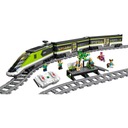 LEGO CITY č. 60337 - Expresný osobný vlak + Darčeková taška LEGO Značka LEGO