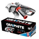 SZLIFIERKA KĄTOWA KĄTÓWKA DIAX MOCNA GRAPHITE 2600 W TARCZA 230mm