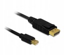 Displayport — кабель mini Displayport 1,8 м Akyga