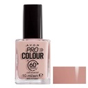 AVON PRO Lakier do paznokci MAUVE IT 60 sekund
