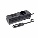 Автомобильный преобразователь напряжения 12 В 230 В 400 Вт USB-C LED Manta MPI200C