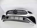 PARE-CHOCS AVANT AVANT MERCEDES CLS 257 A257 W257 LIFT AMGphoto 7