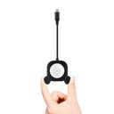 3 в 1 Usb C HUB type-c d-черный