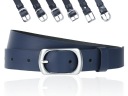 SEPHER Ремень брючный темно-синий 3см М (110см)