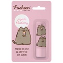 PUSHEEN Lip Scrub Pomadka Peeling do Ust Jagodowy