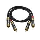 FiiO LR-RCA2 Соединительный кабель 2x RCA (тюльпан) — 2x RCA (тюльпан) 0,5 м