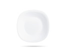 Тарелка глубокая 21 см белая CARINE NEW LUMINARC