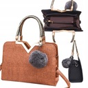 Женская сумочка ШОППЕР, БОЛЬШАЯ ВМЕСТИМОСТЬ, КЛАССИК