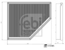 ФІЛЬТР ПОВІТРЯ FEBI BILSTEIN 173185  (14824334513) фото min 6