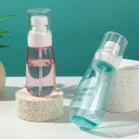 Флакони, дорожні атомайзери DMD 100 ml безбарвний, синій — фото 10