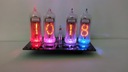 Ламповые часы NIXIE, 4x IN14 LC531, комплект WiFi без RTC
