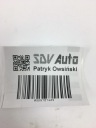 ЗАХИСТ ГУМА ПРОВОДКИ ДВЕРІ ПЕРІД MERCEDES W124 W126 W201 R129 1248210197  фото 8