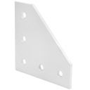 4PCS ACZACA PYTKE NA ВНЕШН. 5 -HOLE АЛЮМИНИЙ ACZACE PODACZENIE VX  фото 6