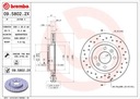 DISCS PADS FRONT BREMBO DACIA SANDERO 