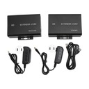 Przedłużacz HD KVM o długości 150 m Interfejs multimedialny HD do RJ45 HD 1