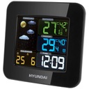 Meteorologická stanica Hyundai WS8446 Počet senzorov v súprave 1