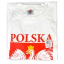 T-SHIRT KOSZULKA kibica STRÓJ z nadrukiem orzeł MECZ reprezentacji euro XL Rozmiar XL