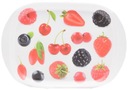 ОВАЛЬНЫЙ ПЛАСТИКОВЫЙ МЕЛАМИНОВЫЙ ПОДДОН 33x23x2,7см RAVI