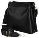Elegantná dámska kabelka z ekologickej kože - Peterson Ďalšie vlastnosti vrecko na telefón ochranné nožičky
