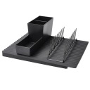 НАБОР ДЛЯ СУШИЛКИ ПОСУДЫ ИКЕА, подставка для сушки, Рин