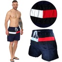 Szorty kąpielowe plażowe MORAJ 006 NAVY 2XL