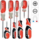 НАБОР ОТВЕРТОК YATO НАМАГНИЧЕННЫЕ ОТВЕРТКИ