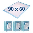 Absorpčné podložky 60x90 cm hygienické SILNÁ BETATEX od firmy ZARYS 75 ks. EAN (GTIN) 3075888254705