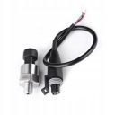 SENSOR PRESSURE ZE STEEL STAINLESS STEEL 100 PSI DO OLEJU, PALIWA, WATER  photo 15