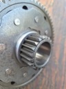КОРЗИНА ЗОВНІШНІЙ ЗЧЕПЛЕННЯ HONDA CRF 250 X OEM 2004-2006  (18819085727) фото min 14