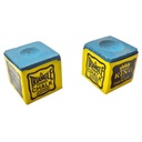 2x СИНИЙ БИЛЬЯРДНЫЙ МЕЛ ДЛЯ БИЛЬЯРДНОГО СТОЛА