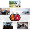 12V UNIVERSAL ЕЛЕКТРИЧНИЙ CAR ROGU HIGH НИЗЬКИЙ TON ВОЛОГОСТІЙКЕ КРУГЛІ W3  (17762397795) фото min 7