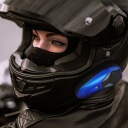 SLUCHAWKI МОТОЦИКЛЕТНІ DO ШОЛОМА Z INTERKOMEM I MIKROFONEM  фото 7