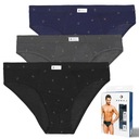 Трусы мужские 100% хлопок MORAJ 3-PACK - M