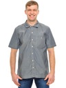 LEE košeľa REGULAR grey 101 LEESURE SHIRT _ L 40